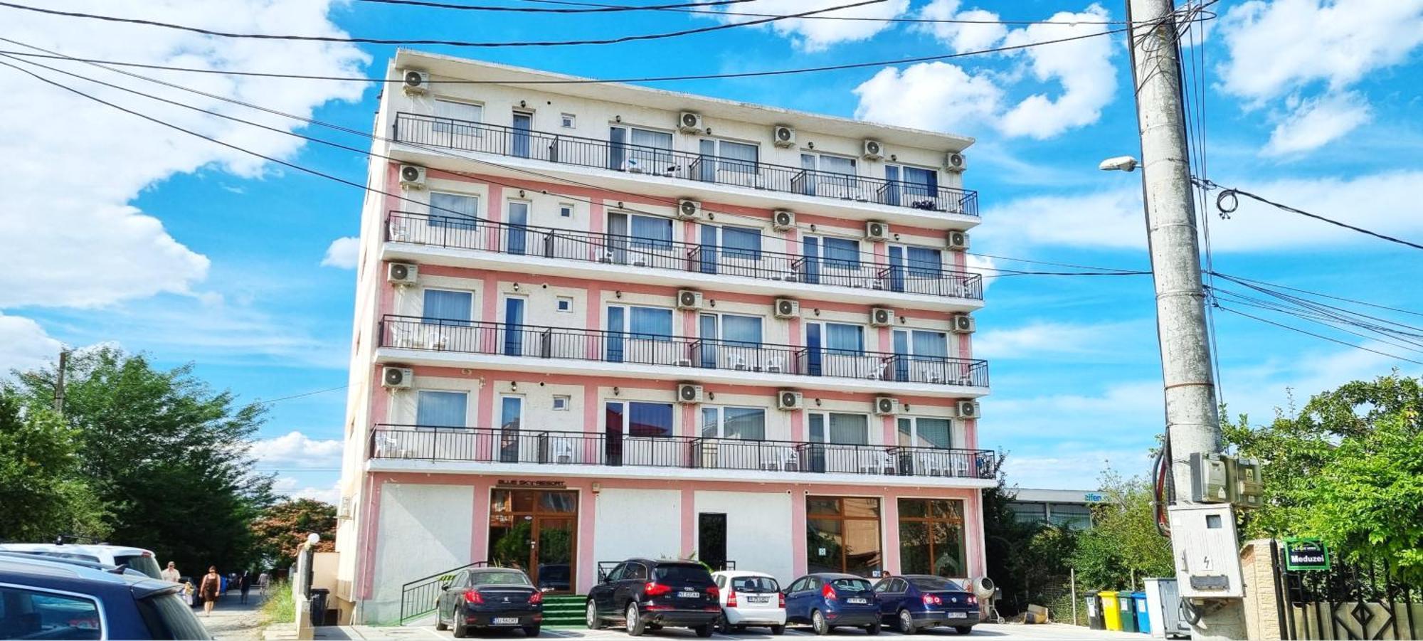 אפורי נורד Hotel Blue Sky Resort מראה חיצוני תמונה