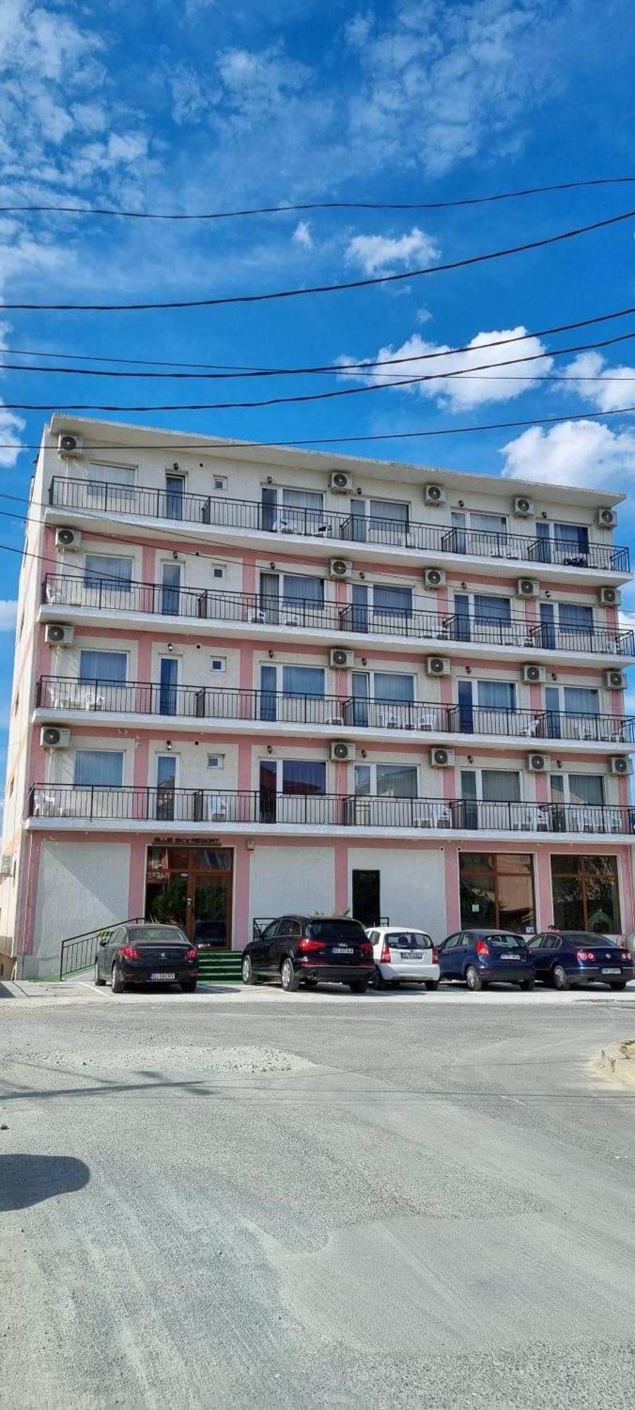 אפורי נורד Hotel Blue Sky Resort מראה חיצוני תמונה