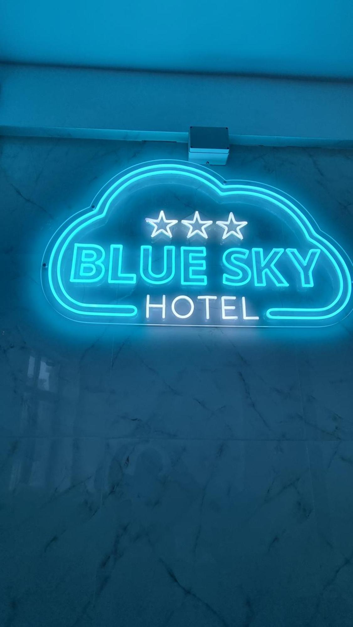 אפורי נורד Hotel Blue Sky Resort מראה חיצוני תמונה